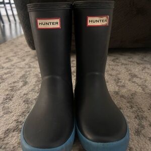 Hunter Black Rain Boots